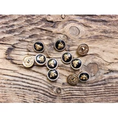 Пуговицы Gucci арт. MX 1683/Gucci-Black/28L